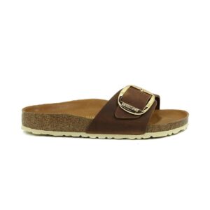 MADRID BIG BUCKLE COGNAC